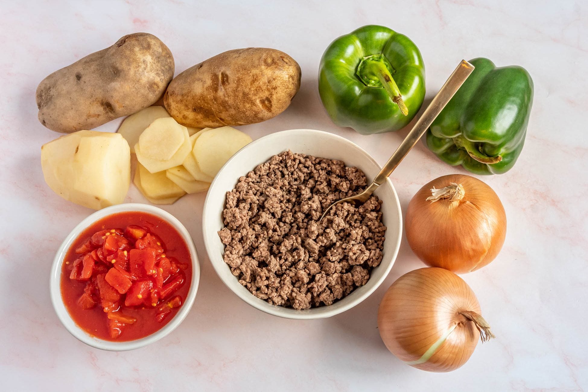 Dolly Parton Casserole Ingredients