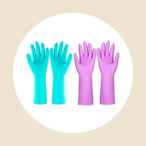 Elgood Dishwashing Cleaning Gloves Kitchen