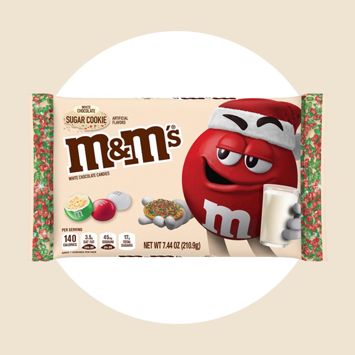Sugar Cookie M&ms