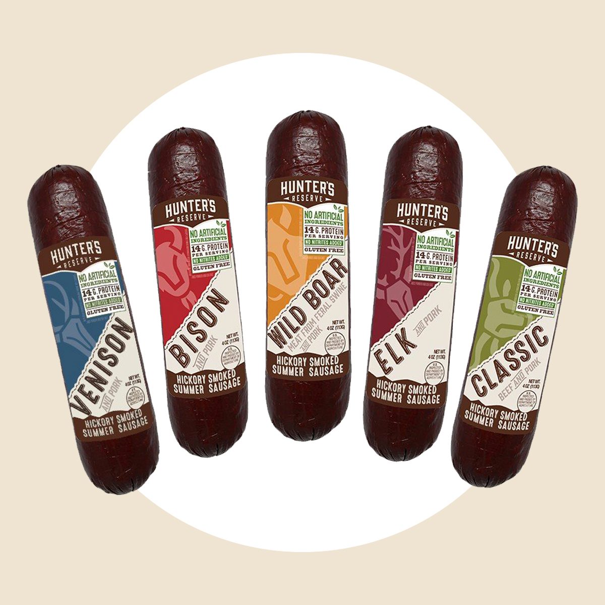 Summer Sausage for charcuterie