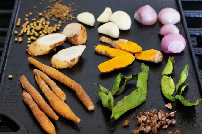 Khao Soi Paste Ingredients