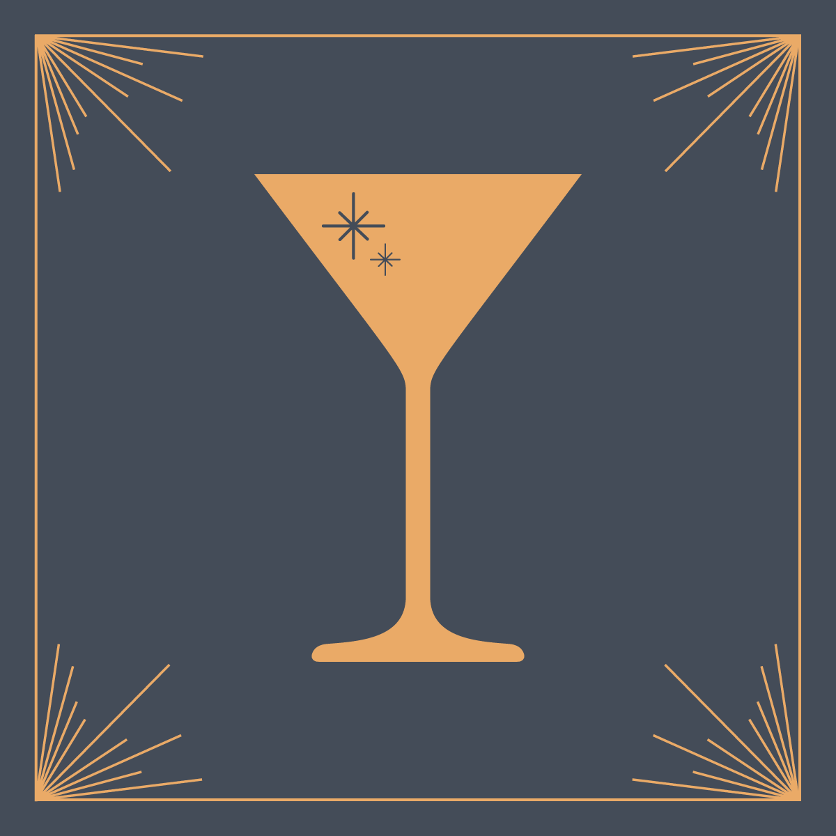 Martini Glass Silo