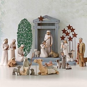 Willow Tree Nativity Sets Sculpted Hand