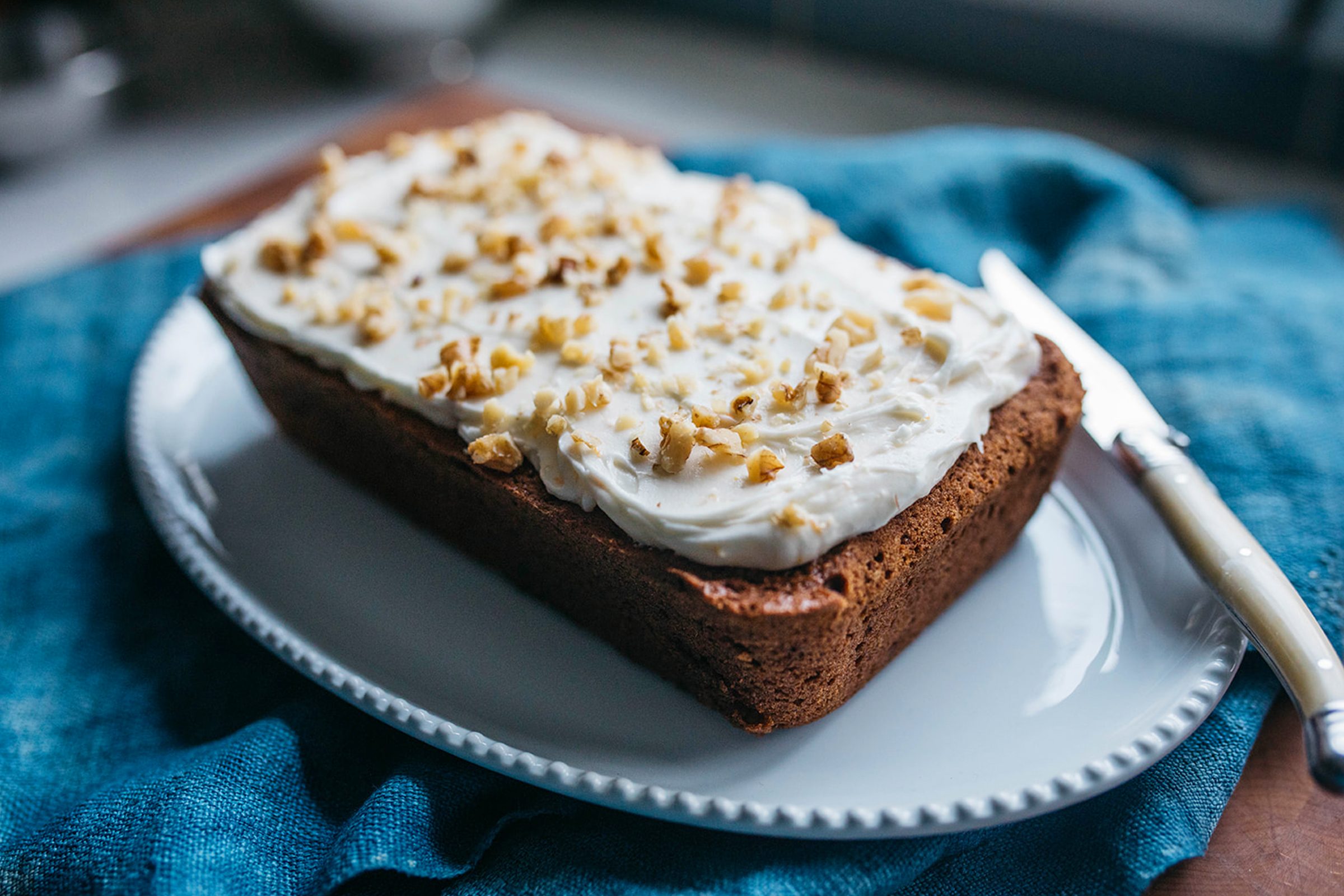 Finished Starbucks Gingerbread Loaf Jamie Thrower For Taste Of Home