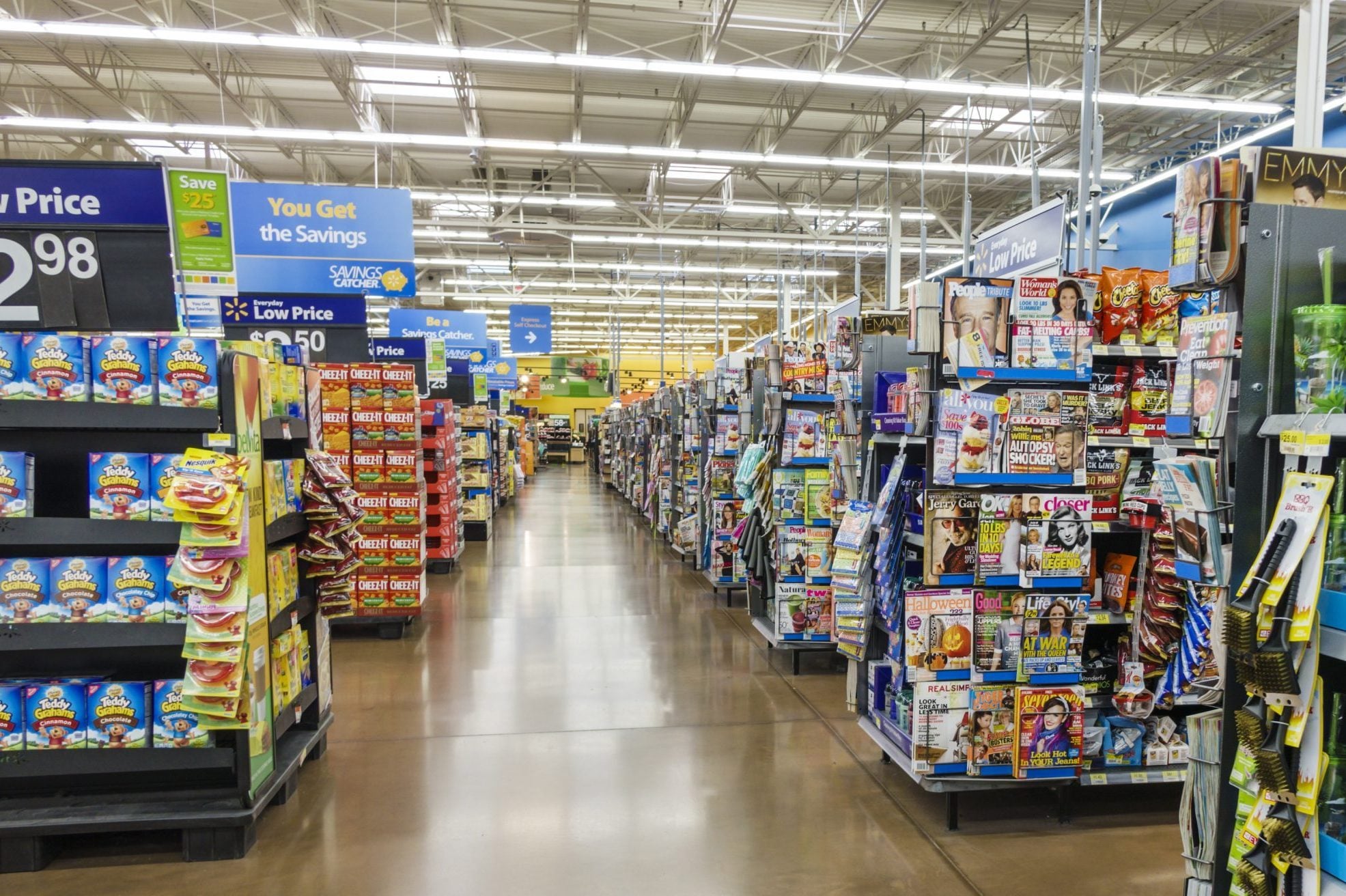This Explains the High Ceiling Phenomenon in Retail Stores