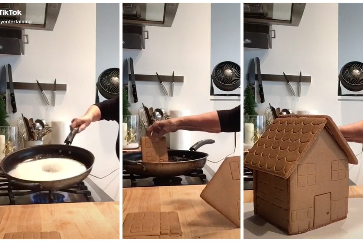How to Keep Your Gingerbread House from Falling Apart