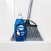 How to Clean a Bathtub with Dish Soap and a Broom