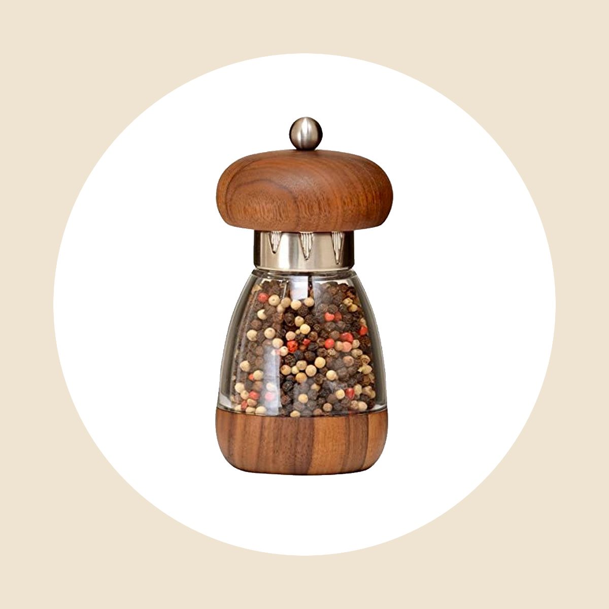 Black Walnut Mushroom Pepper Mill