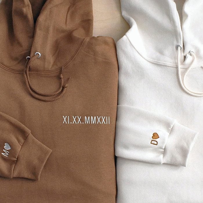Embroidered Hoodies
