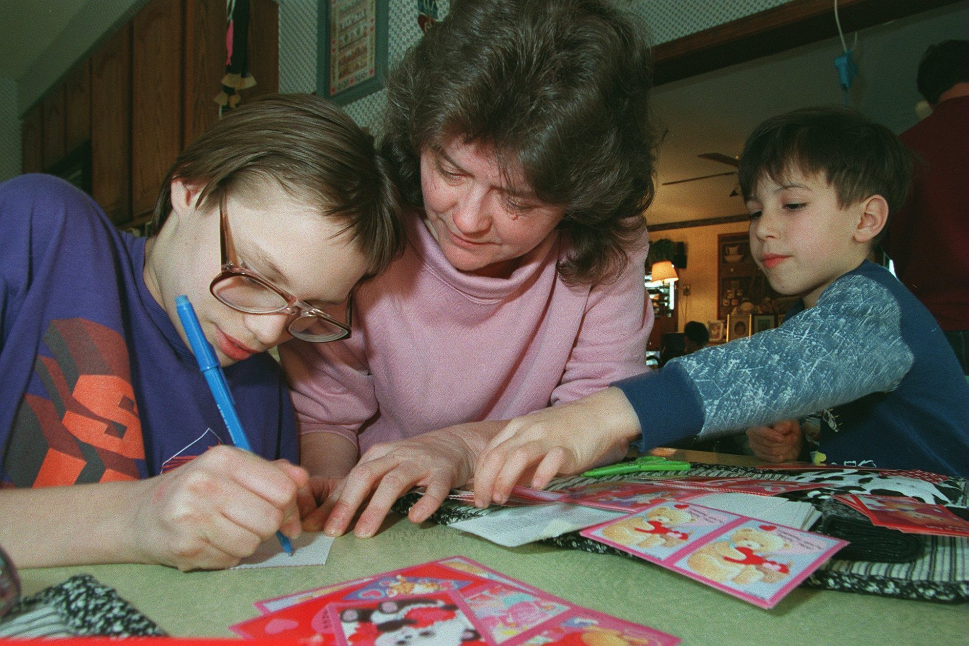 Making Valentine