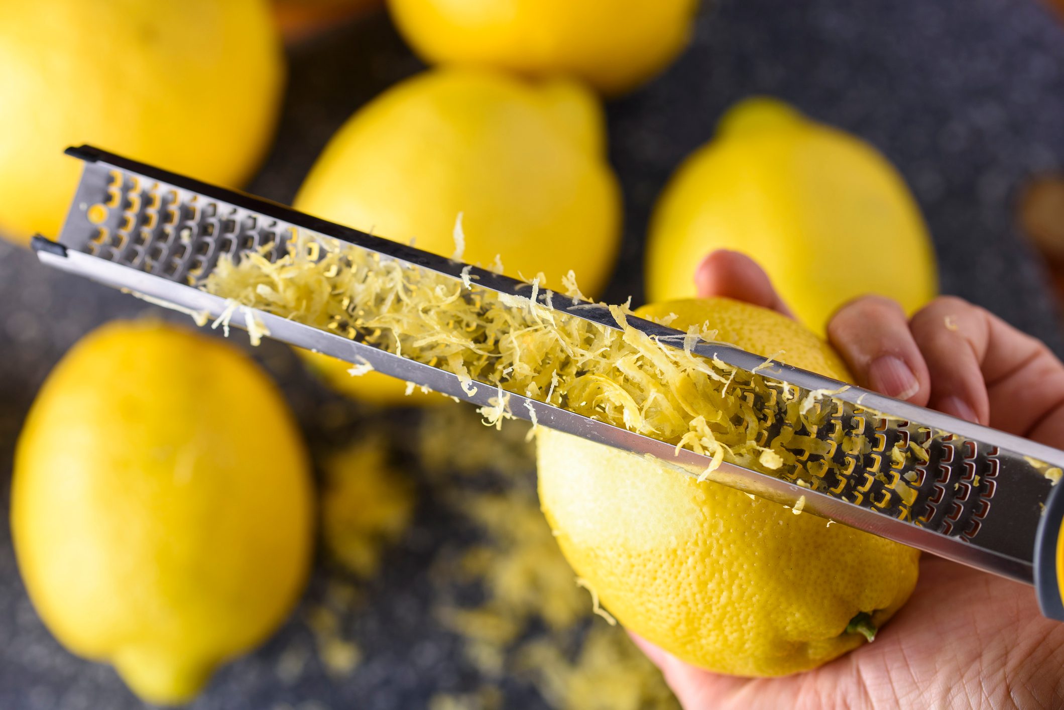Lemon Zest