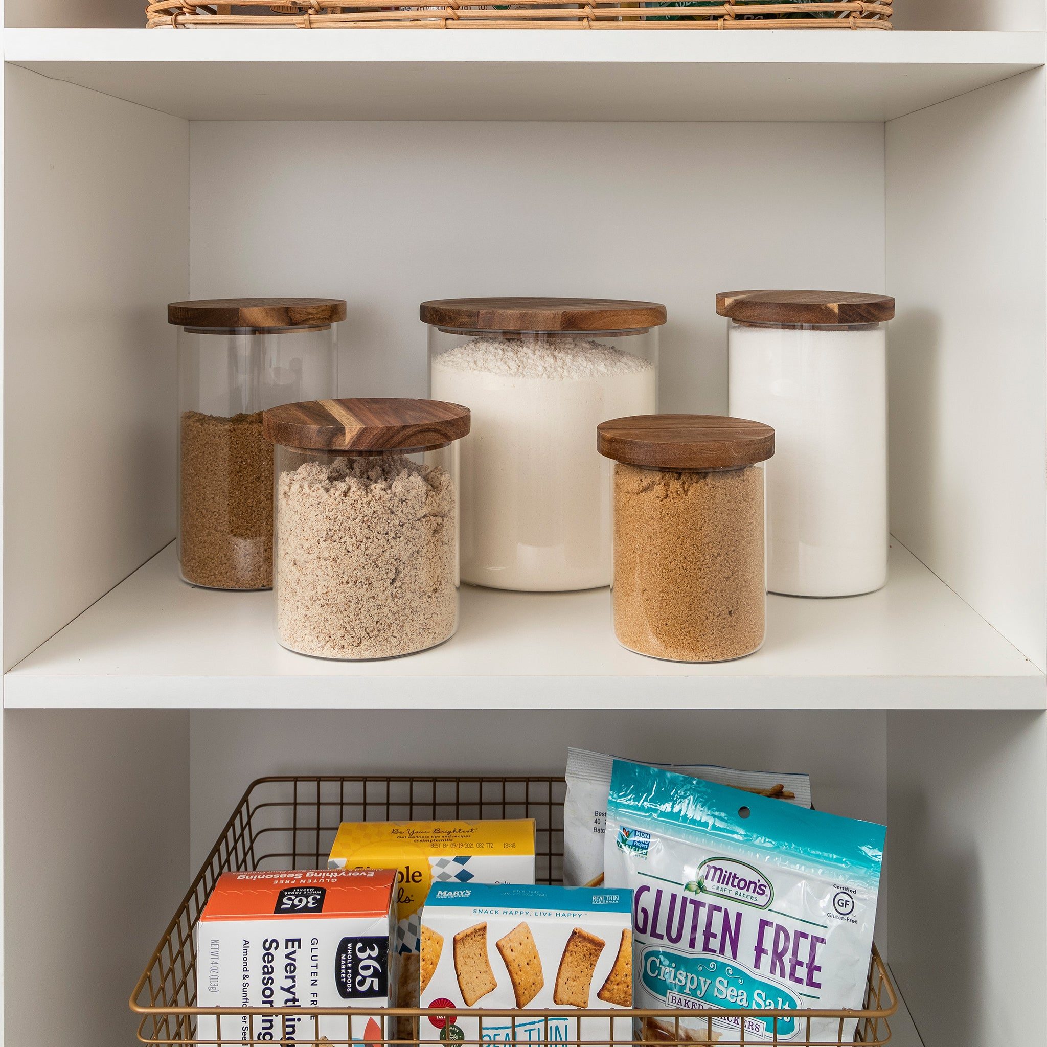 Neat Method Glass Jars