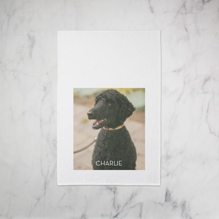 Pet Photo Gallery Tea Towel