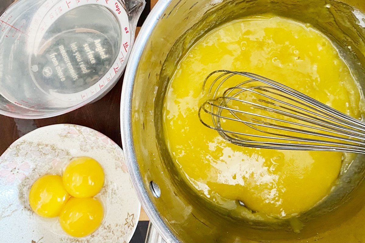 Sunday Pie Step 1 