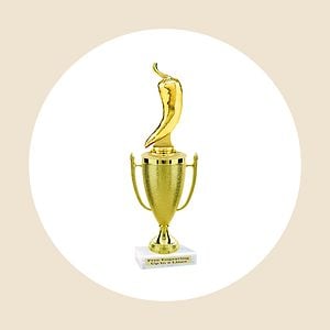 Chili Cook Off Trophy 11 Tall Great Ecomm