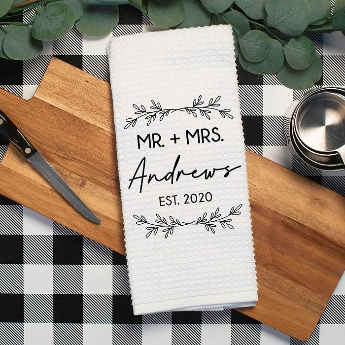 Newlywed Towel