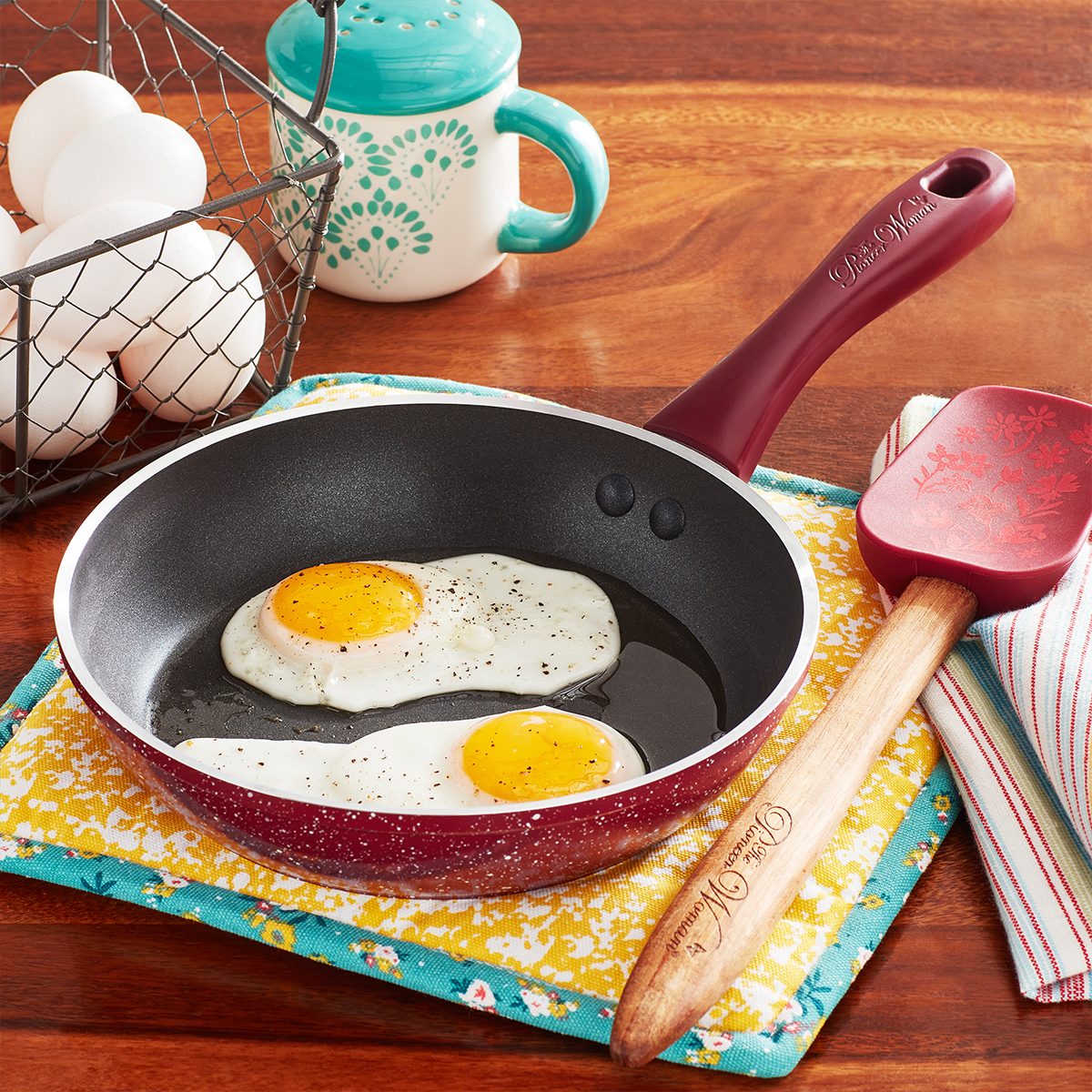Aluminum Frypan Set