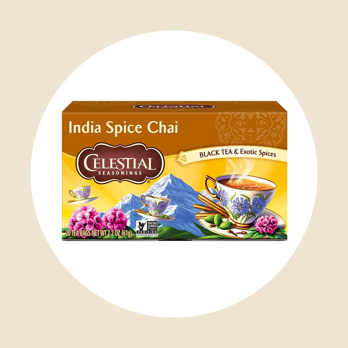 Celestial Seasonings India Spice Chai Tea