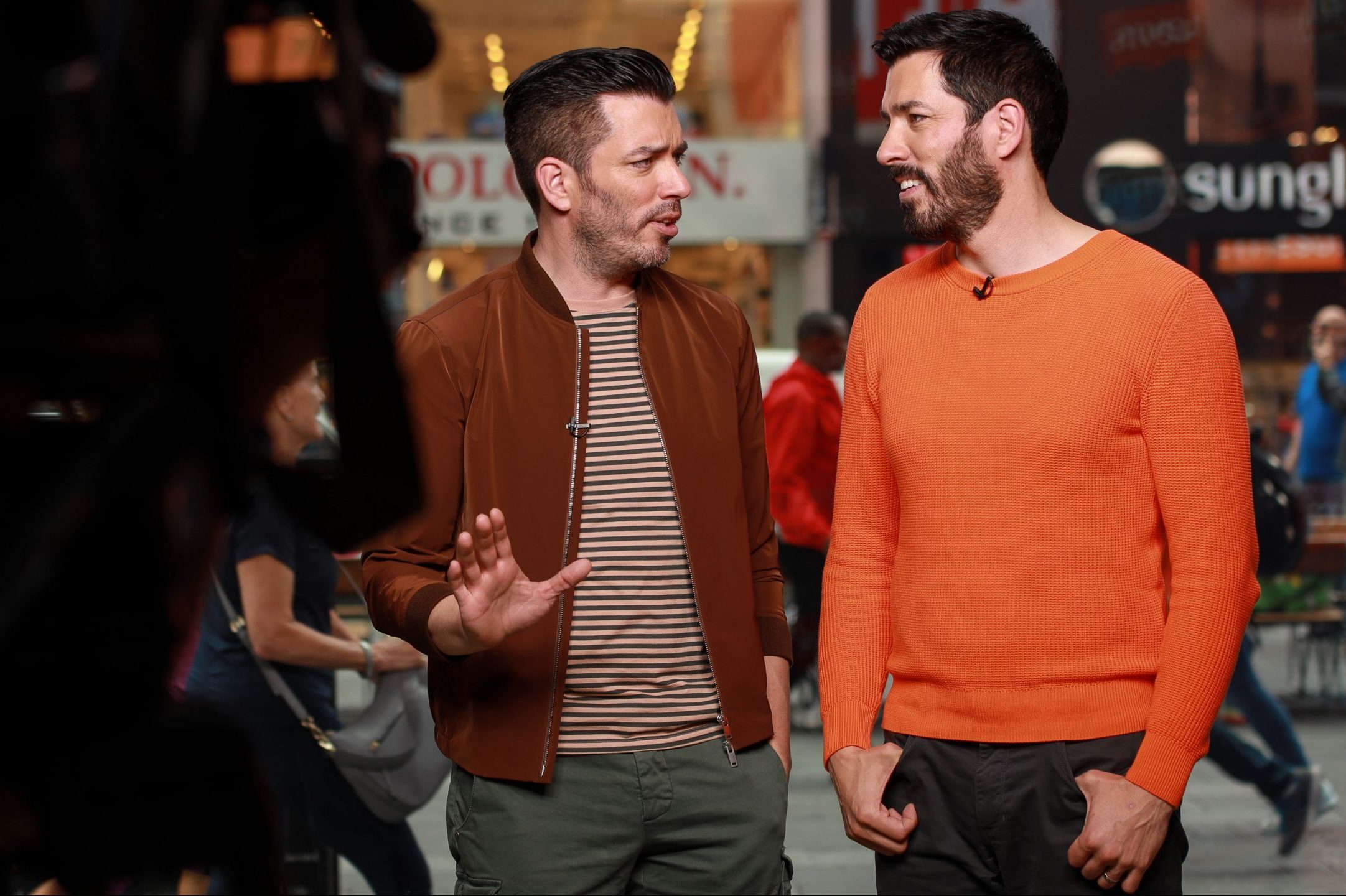 Property Brothers Visit 