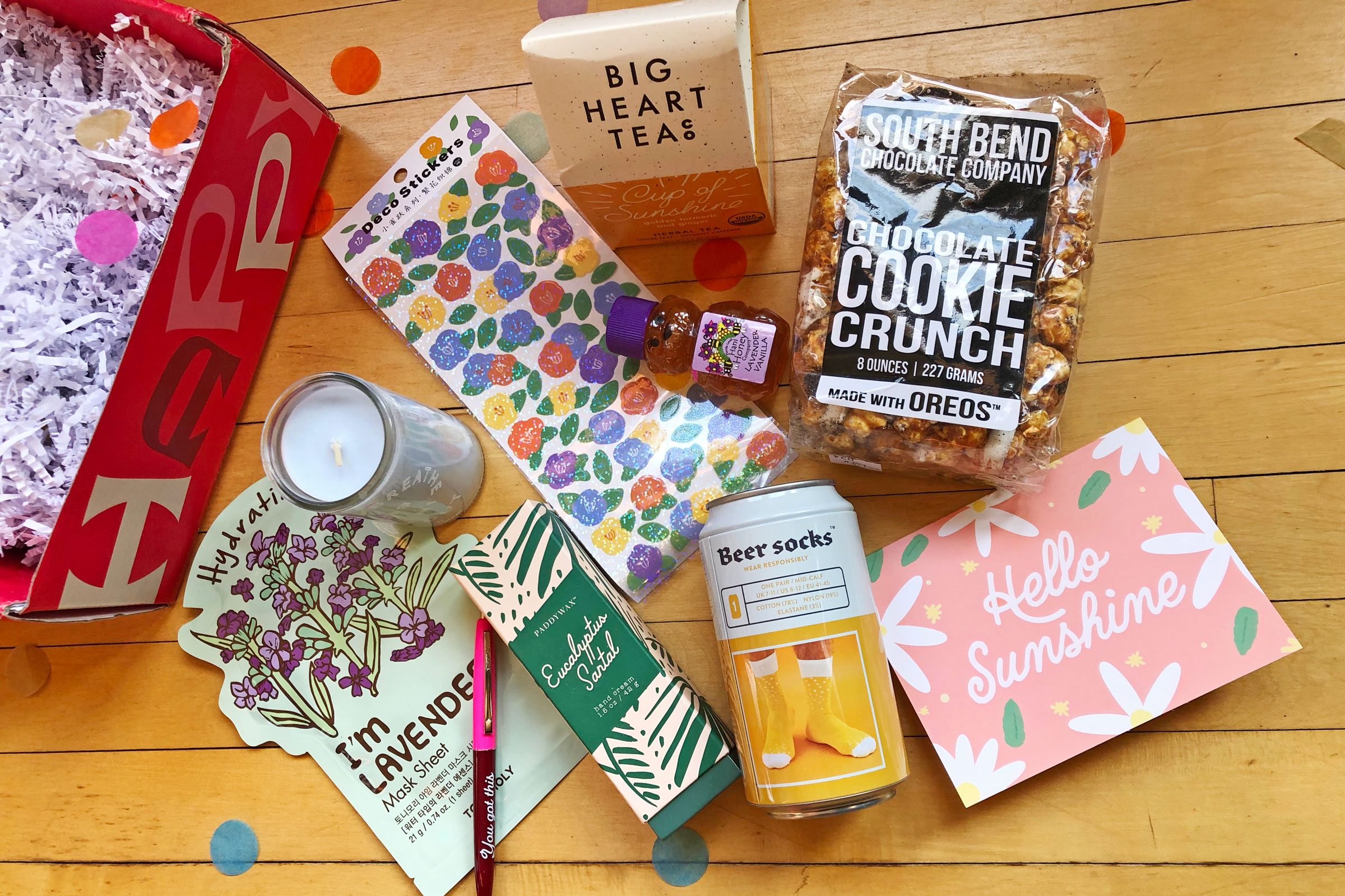 happy box contents