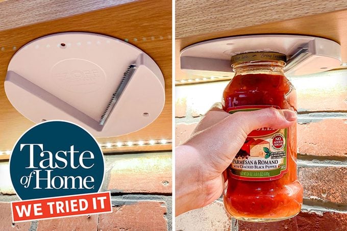 Toh We Tried It Ez Off Under Cabinet Jar Opener