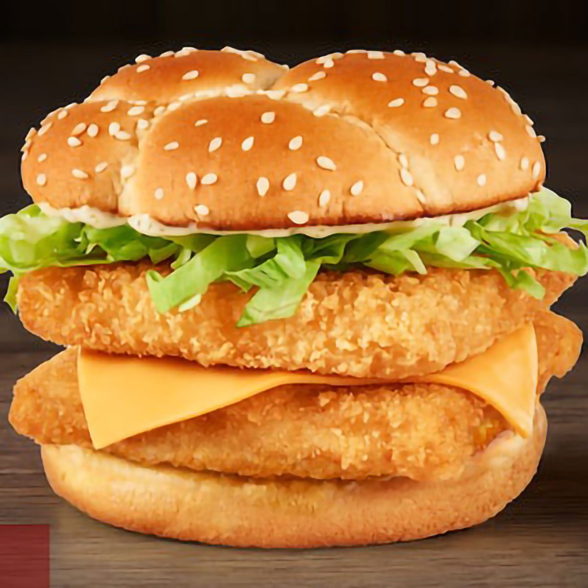 Checkers Deep Sea Double Sandwich