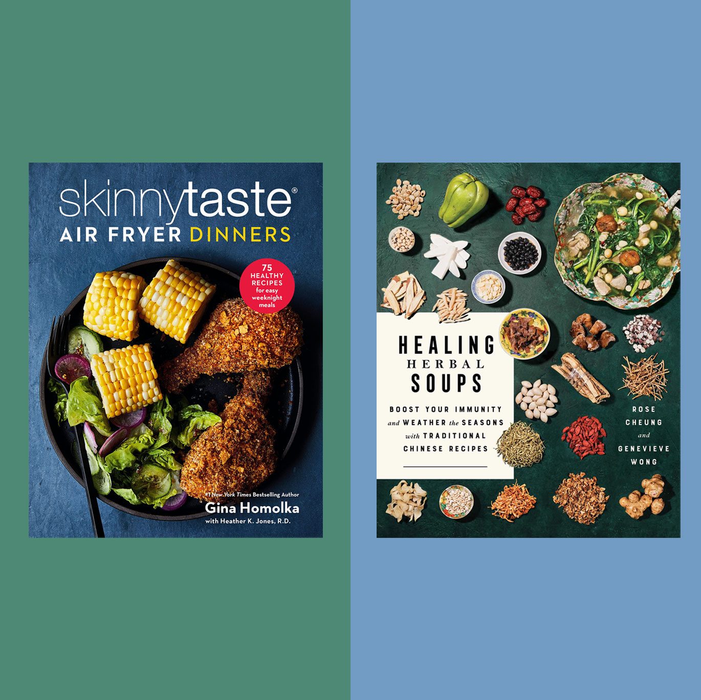12 Best Healthy Cookbooks of 2025