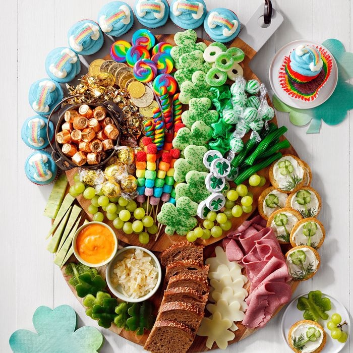 St Patricks Day Board