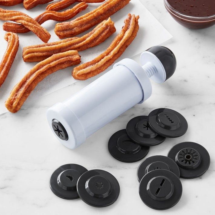 Williams Sonoma Churro Maker Ecomm Via Williams Sonoma.com