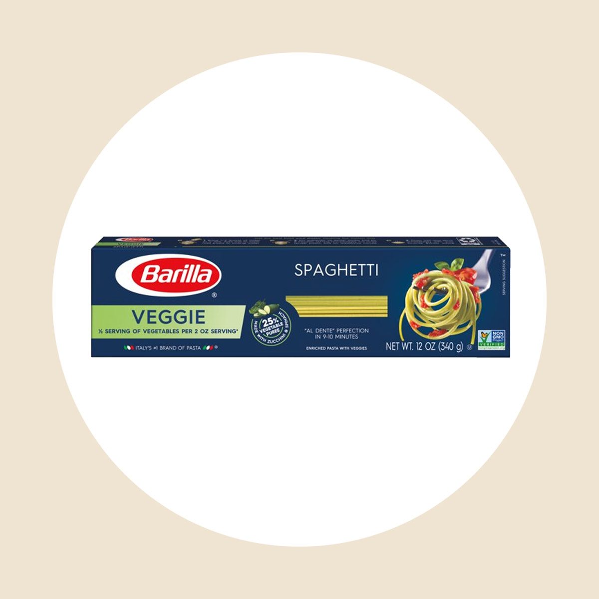 Barilla Veggie Pasta Spaghett