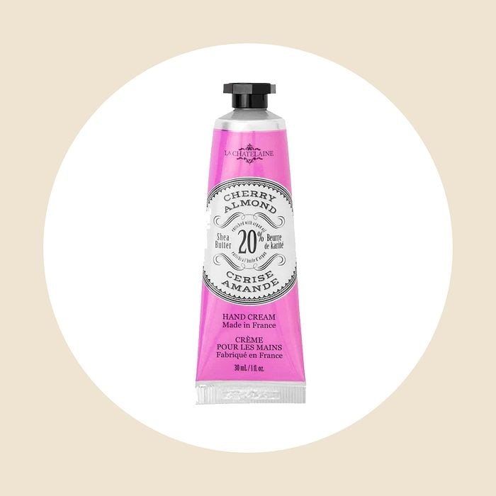 Cherry Almond Hand Cream Ecomm Via Lachatelainebeauty.com