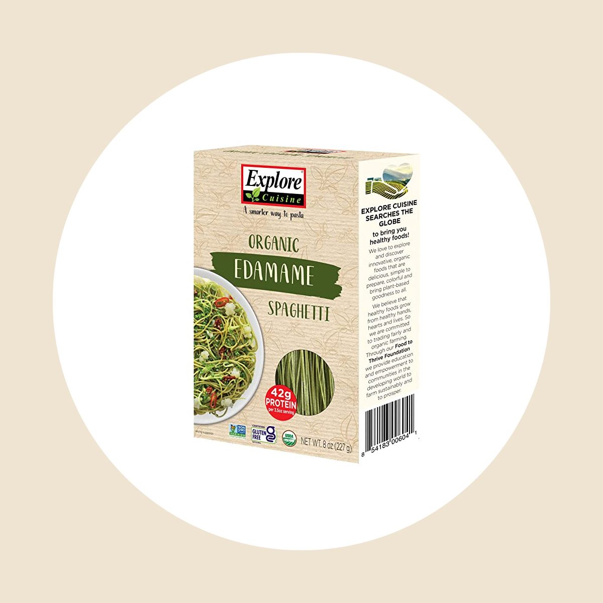 Explore Cuisine Organic Edamame Spaghetti