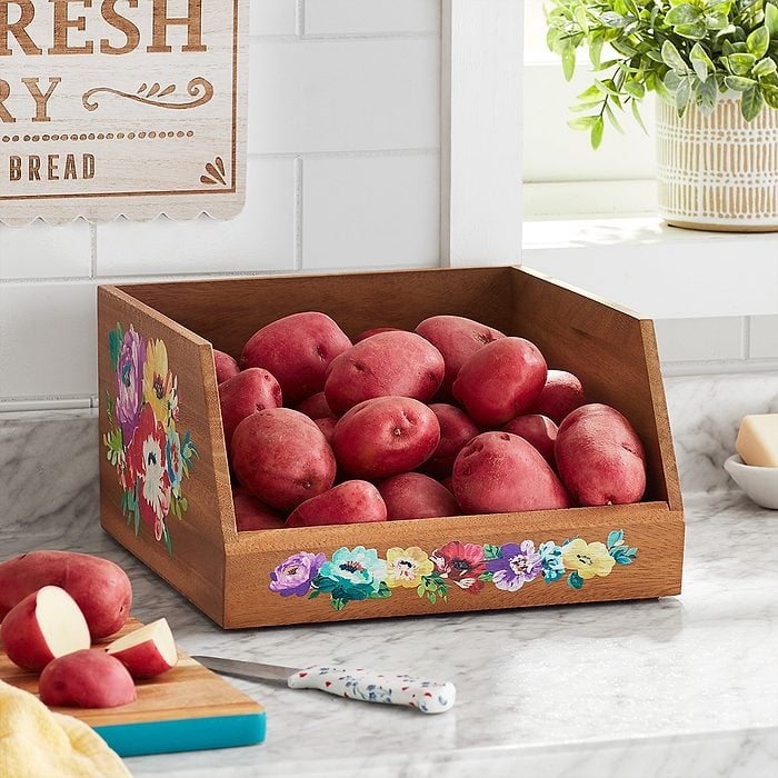 Floral Pantry Bin