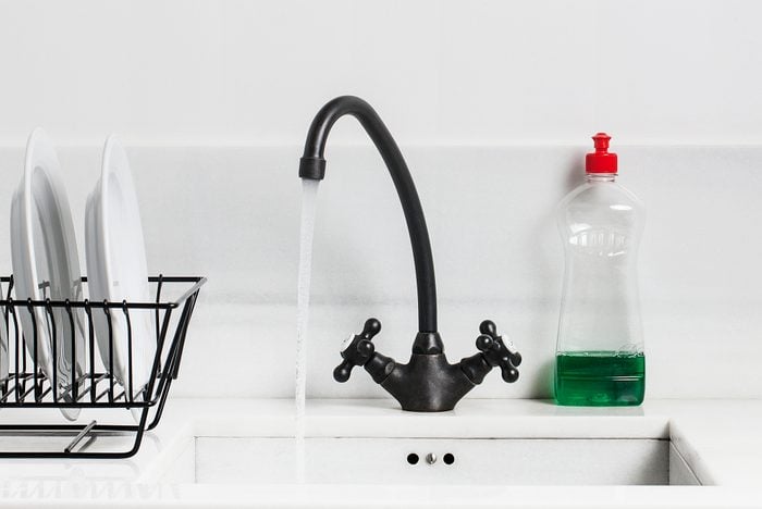 Kitchen sink minimal