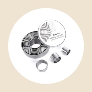 Pieces Biscuit Graduated Cutters Stainless