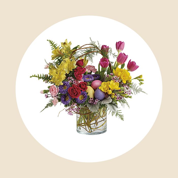 Pop Of Springtime Bouquet