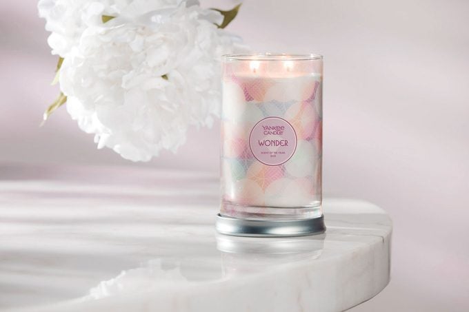 Yankee Candle of the Year 2023 Courtesy Newell Brands Table Shot