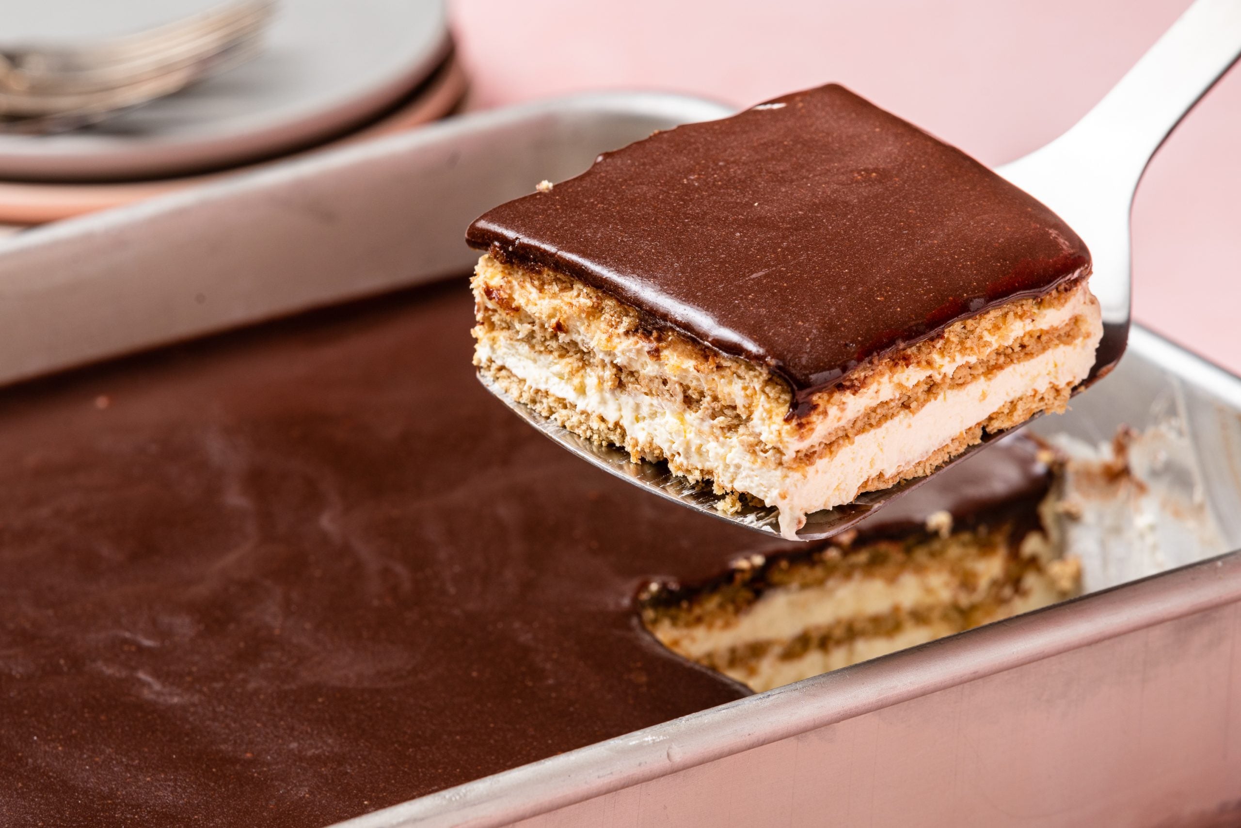 I Made Kraft’s Back-of-the-Box Chocolate Eclair Squares and Yes, I’m Obsessed with the Recipe