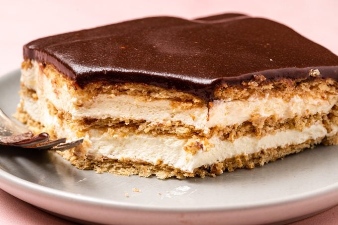 Chocolate Eclair Squares