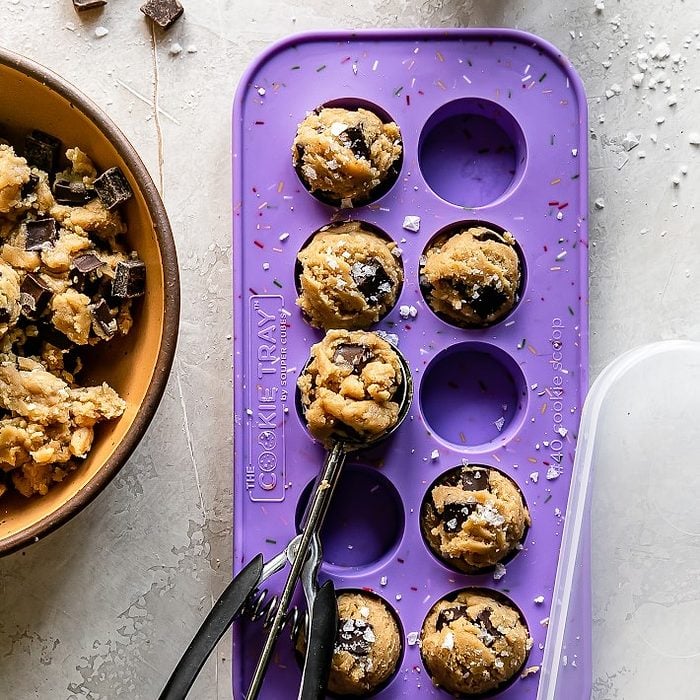 Souper Cubes Cookie Dough Tray