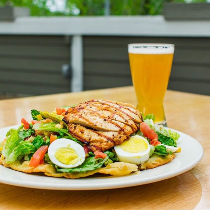Squatters Pub Salad 