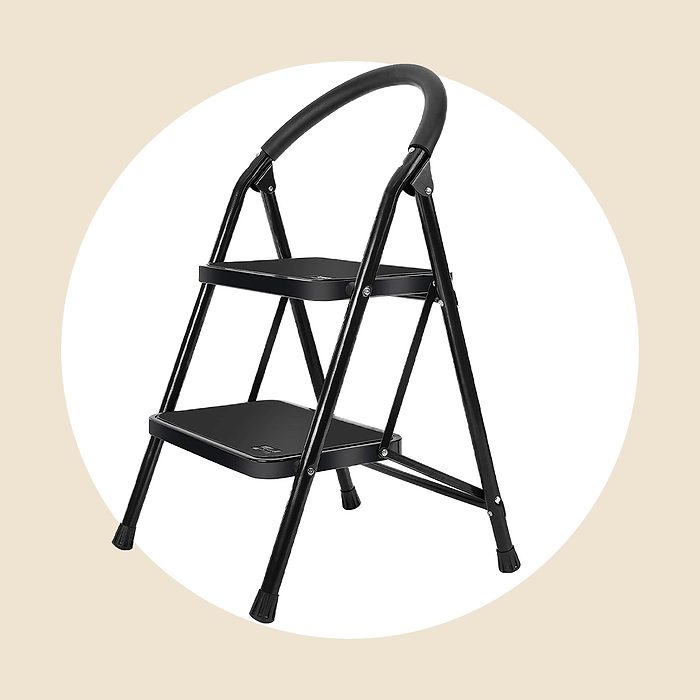 Xinsunho 2 Step Ladder Small Folding Stool Ecomm Via Amazon