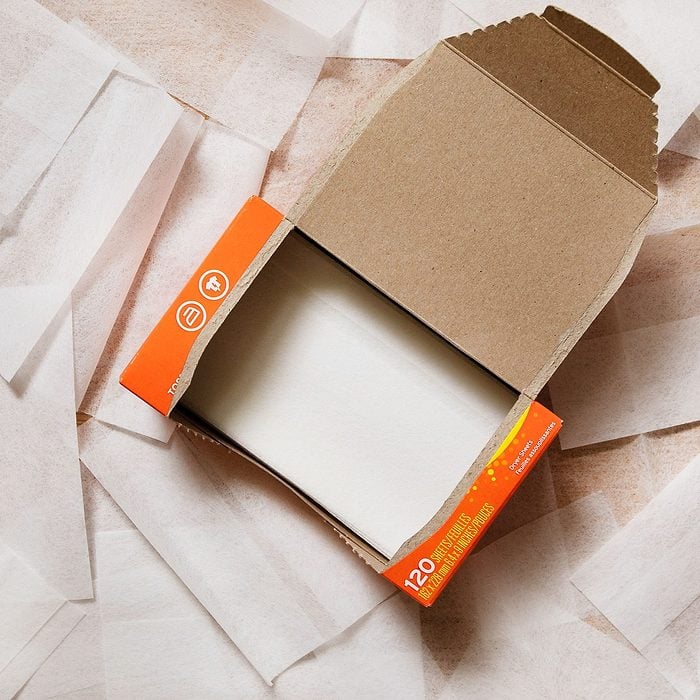 dryer sheets