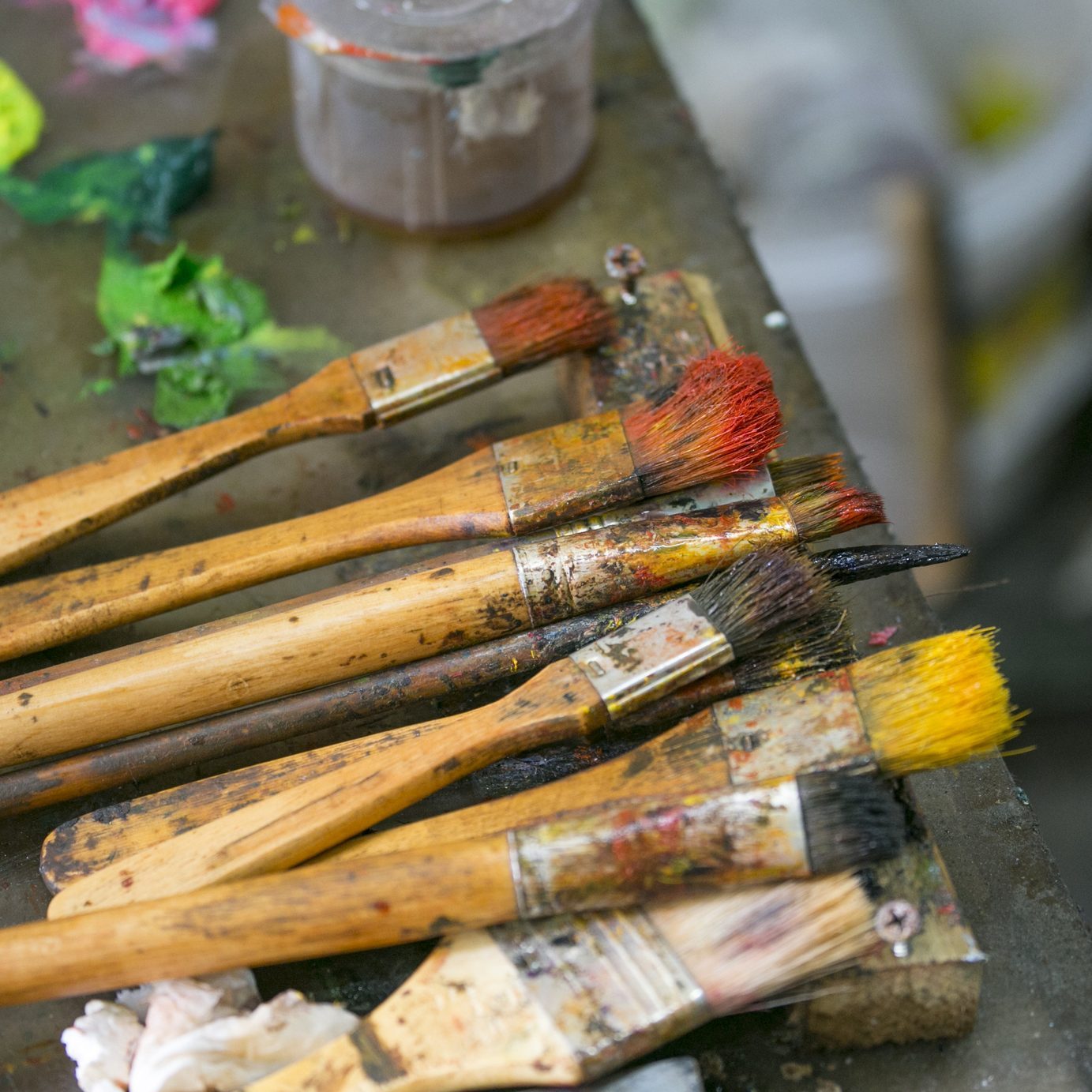 An artist