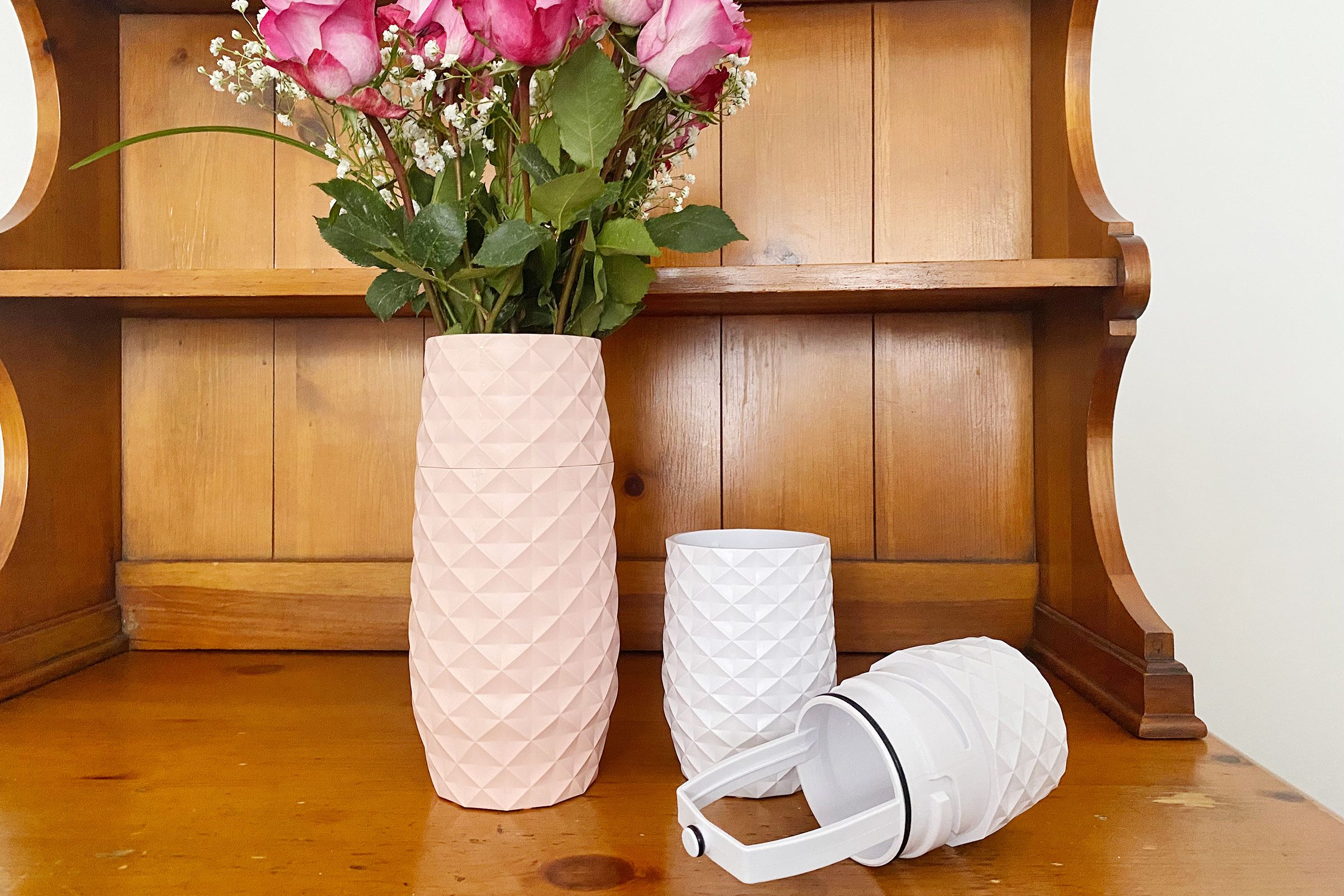 Amaranth Vase