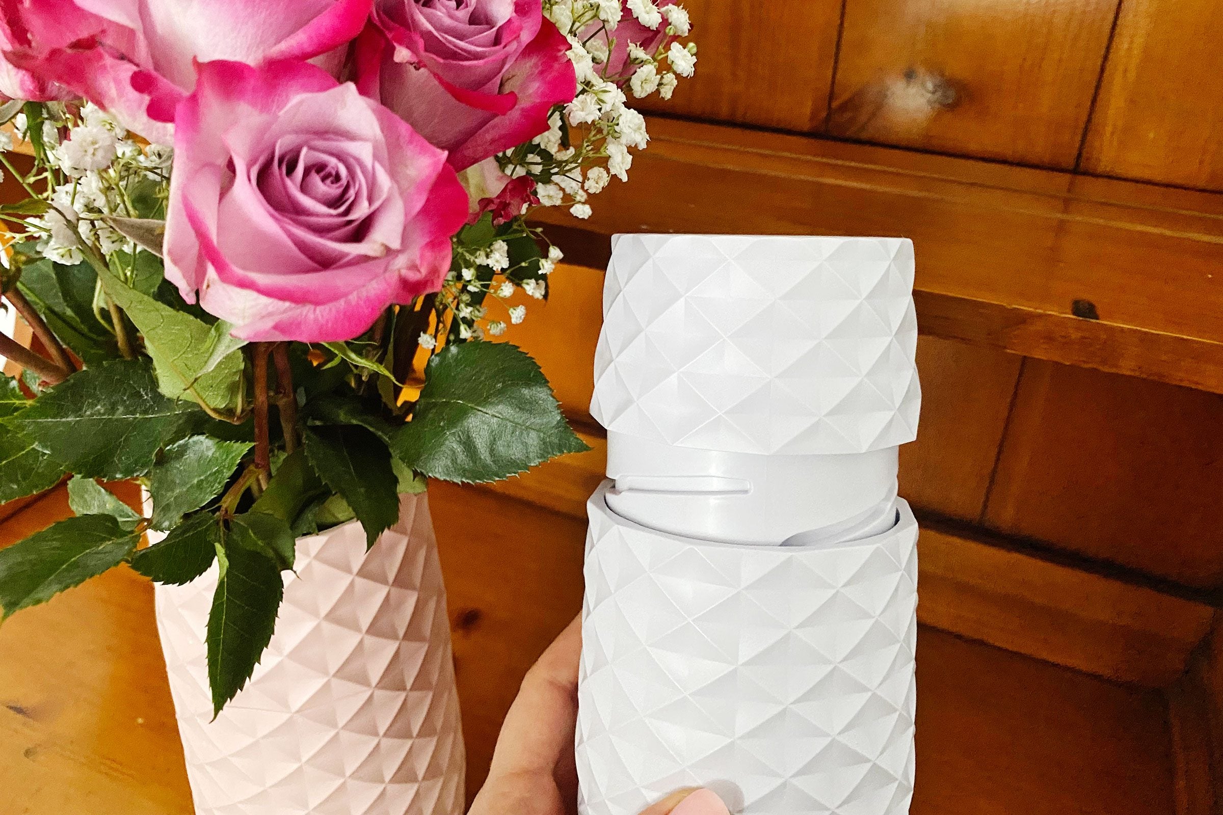 Amaranth Vase