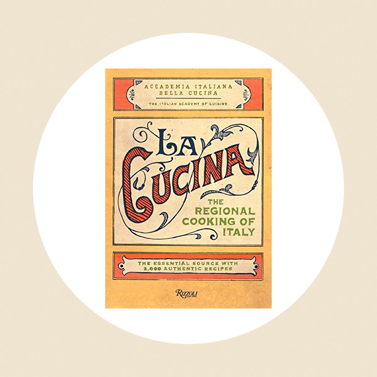 La Cucina Regional Italian Cookbook