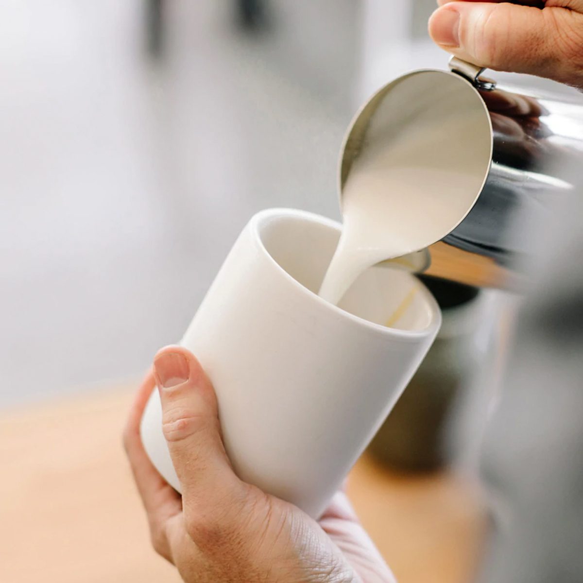 Monty Milk Art Cups