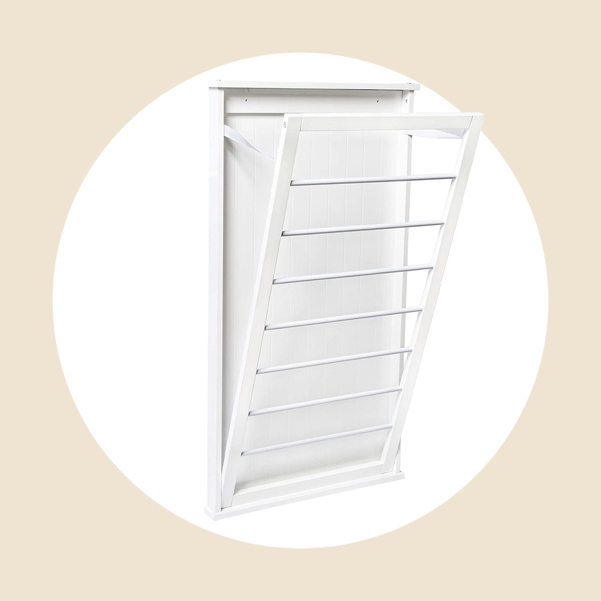 Mounted Drying Rack