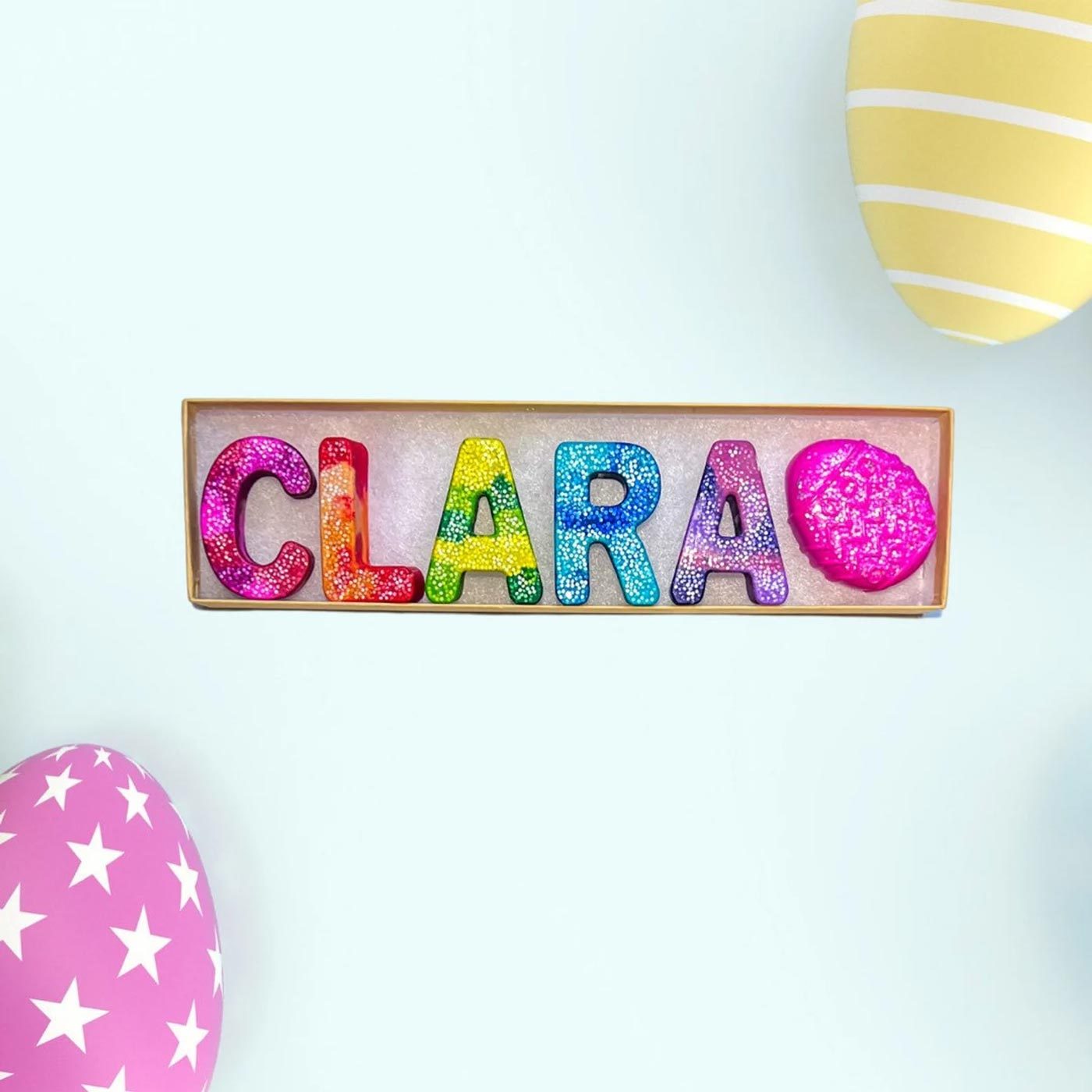 Personalized Crayons